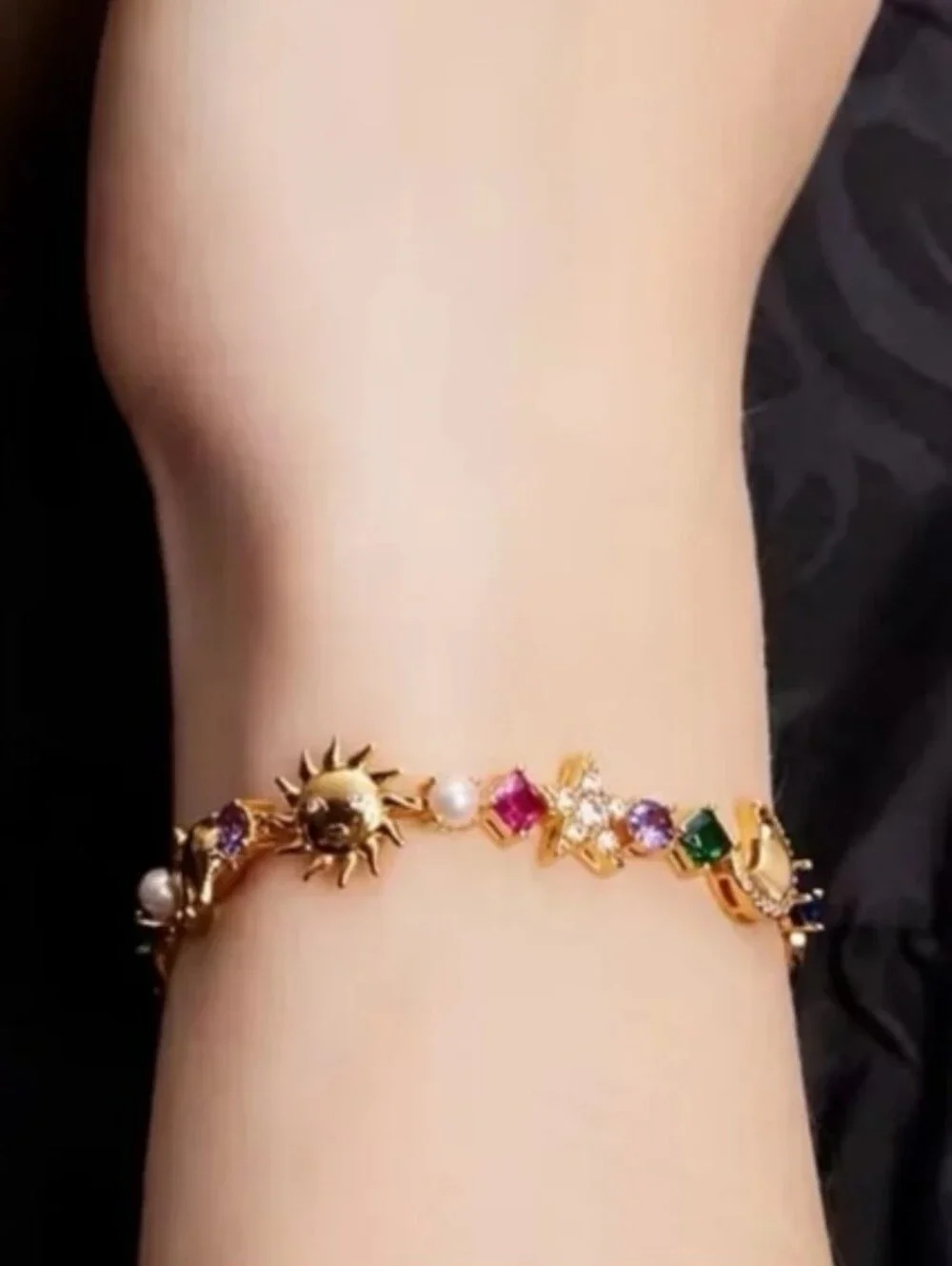 Kate Spade Like Magic Tennis Charm Bracelet - Picture 5 of 6